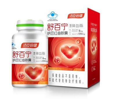 纳豆红曲胶囊 心血管健康的守护者