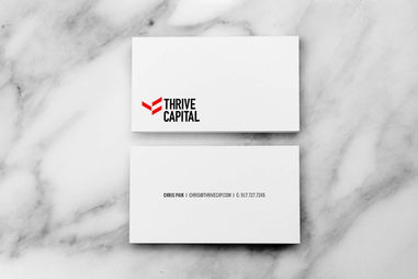 「Thrive」风险投资公司企业形象设计与策划 以视觉力量赋能未来